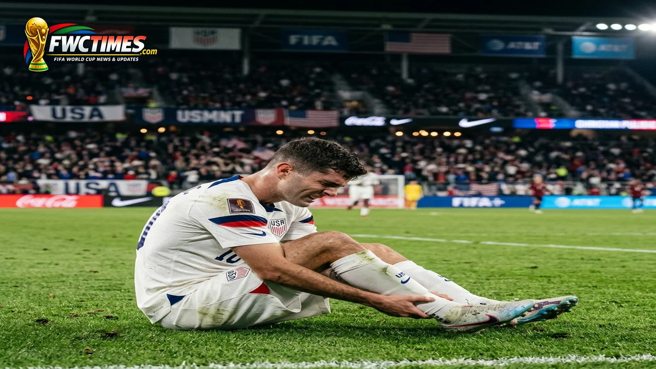 Johnny Cardoso USMNT injury news World Cup 2026