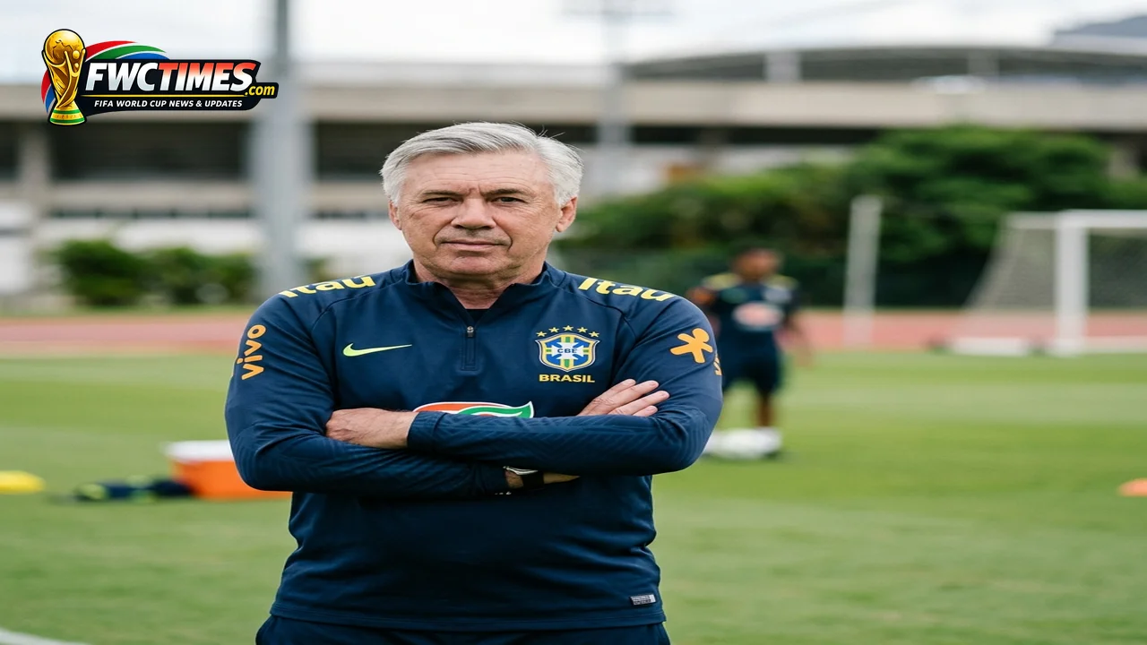 Carlo Ancelotti Brazil contract extension 2030 World Cup