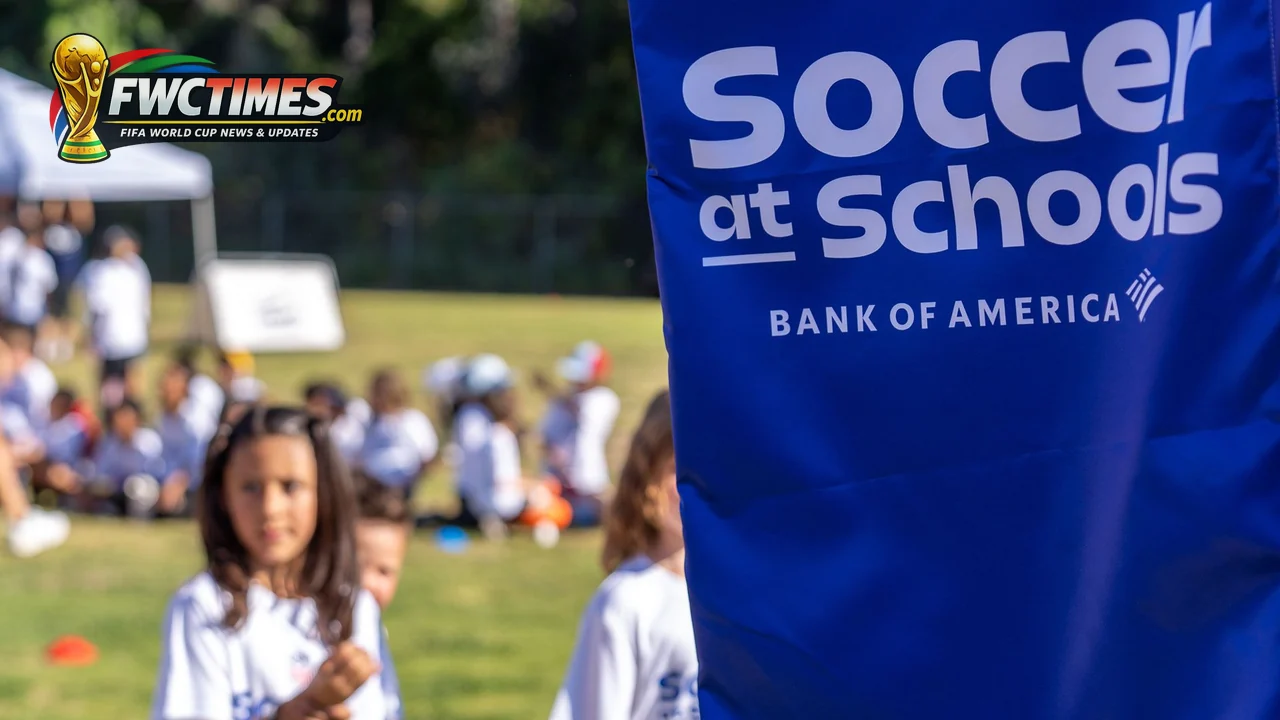 Charlotte schools World Cup soccer investment with Soccer at Schools