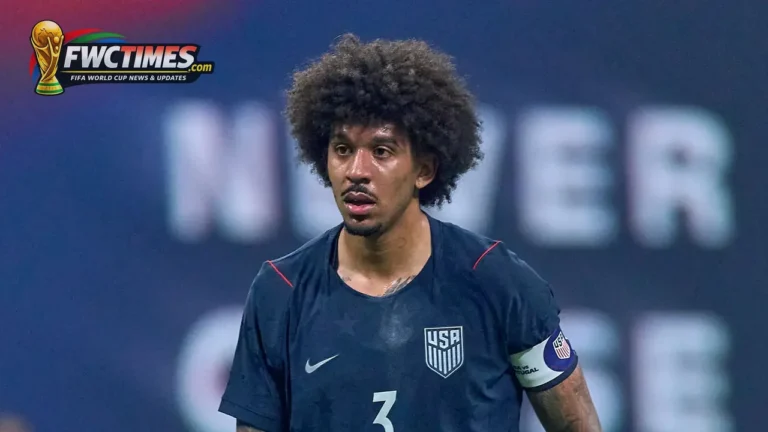 Chris Richards injury update before USMNT World Cup camp