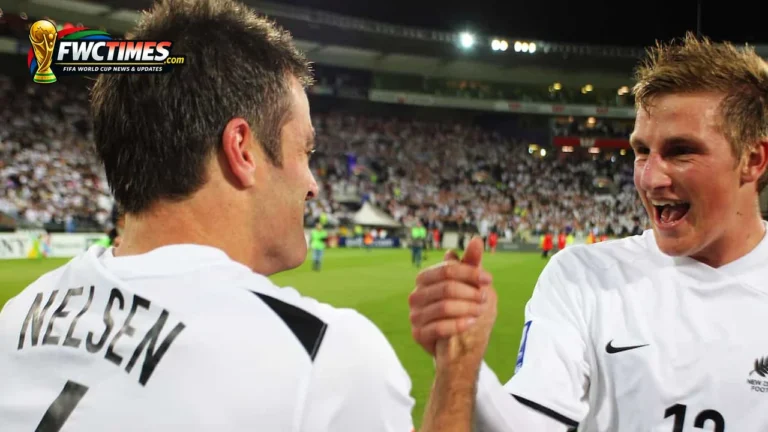 Chris Wood New Zealand World Cup 2026 All Whites