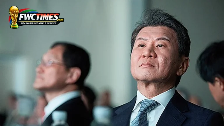 Chung Mong-gyu KFA World Cup exit after South Korea campaign