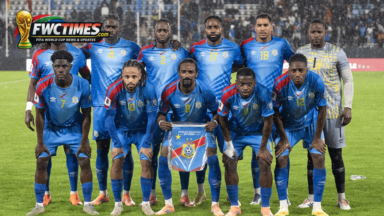 Congo DR players before World Cup 2026 Houston arrival and travel restrictions update
