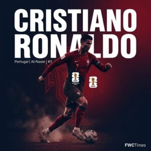 Cristiano Ronaldo Portugal FIFA World Cup 2026 player profile