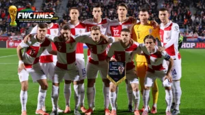Croatia World Cup squad Luka Modric fifth tournament
