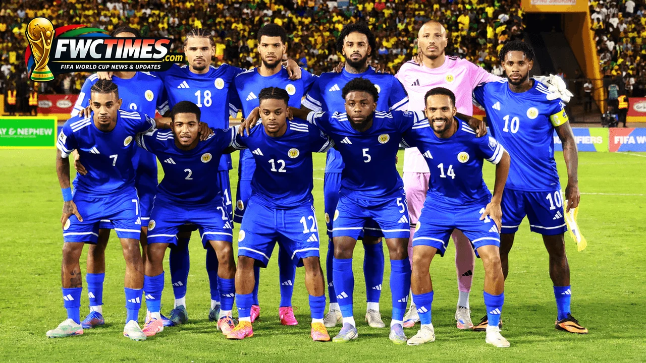 Curacao World Cup 2026 squad official team image