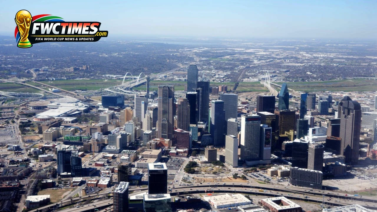 Dallas World Cup 2026 short-term rental prices near tournament host city