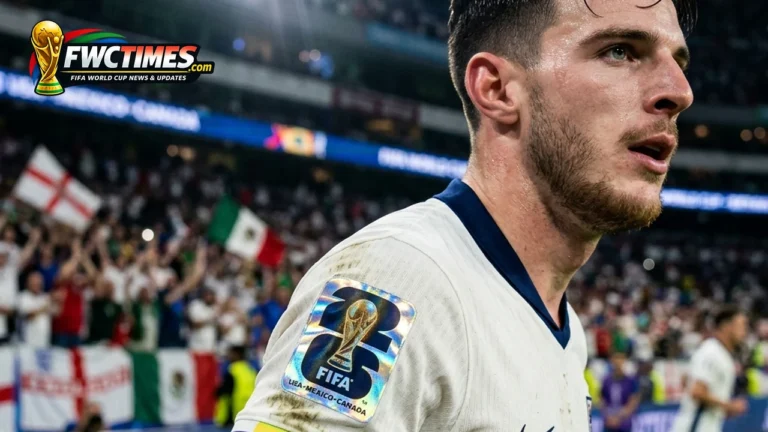 FIFA Introduces Debut Patch for First-Time World Cup 2026 Players