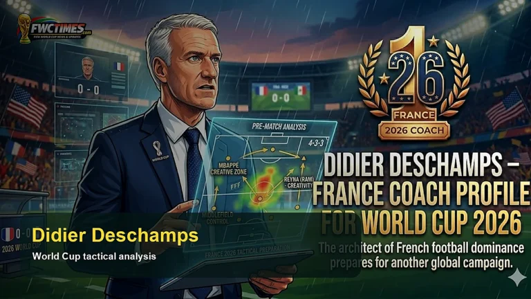 Didier Deschamps - France Coach Profile for World Cup 2026