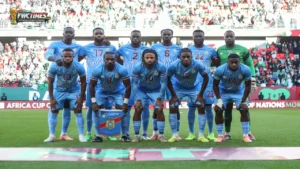 DR Congo players before a match ahead of World Cup 2026
