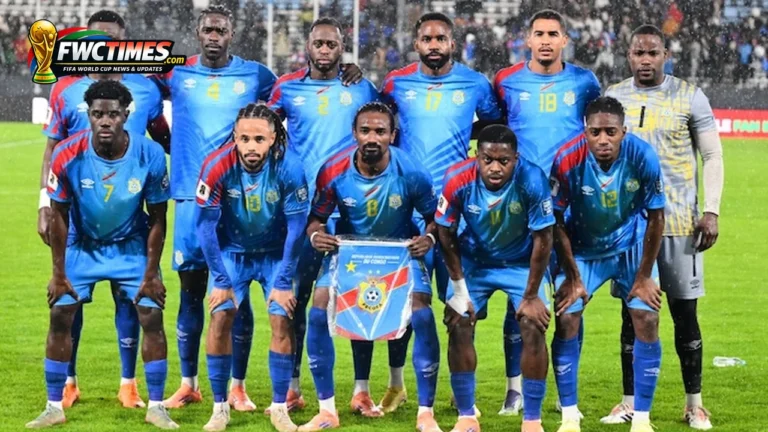 DR Congo World Cup 2026 Belgium camp Ebola update
