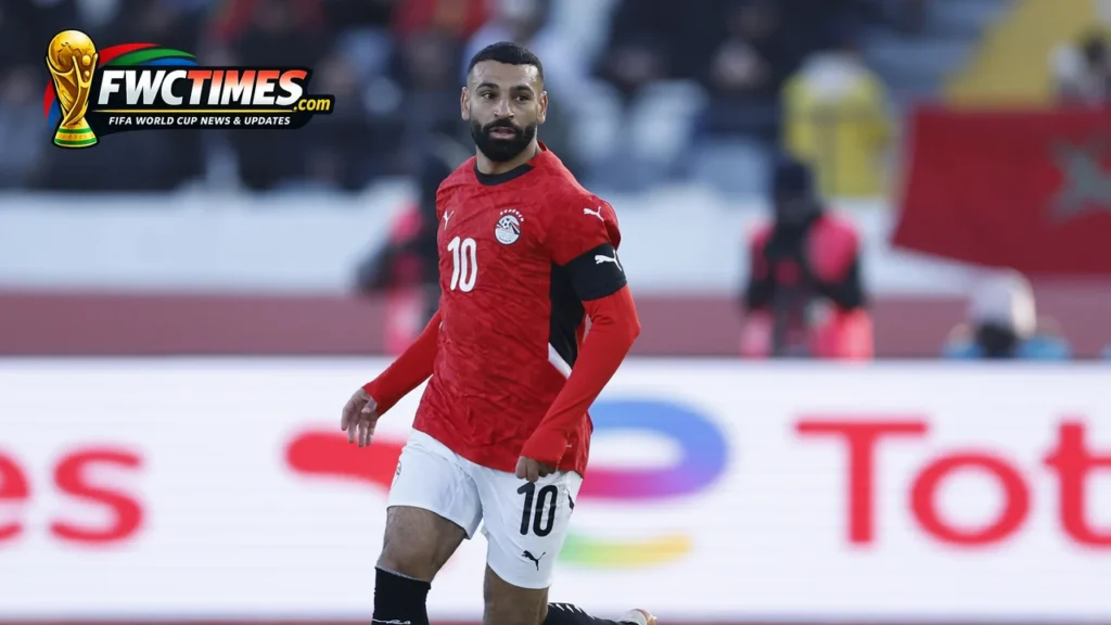 Egypt World Cup 2026 squad with Mohamed Salah and Omar Marmoush
