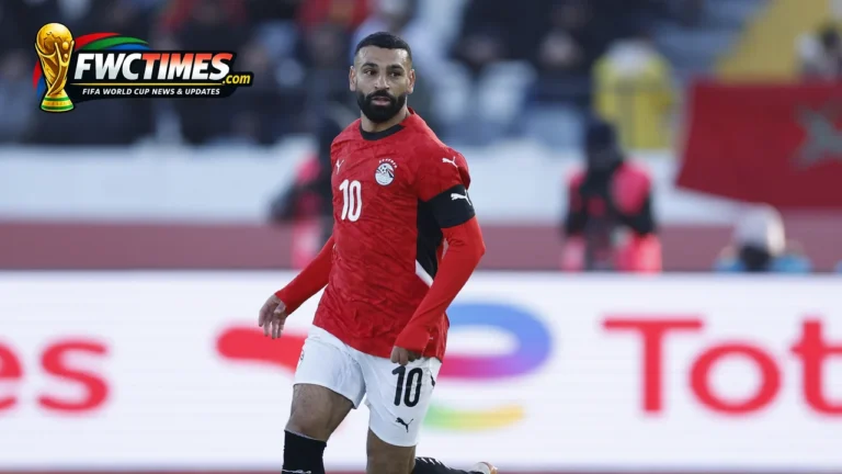 Egypt World Cup 2026 squad with Mohamed Salah and Omar Marmoush