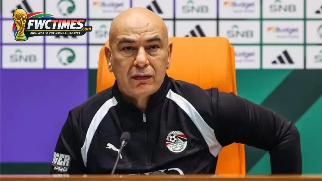 Egypt World Cup 2026 squad led by Mohamed Salah and Omar Marmoush