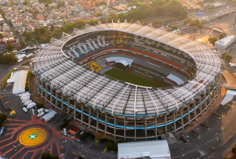 World Cup 2026 first match location at Estadio Azteca