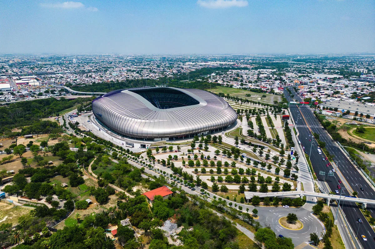 Estadio BBVA Monterrey