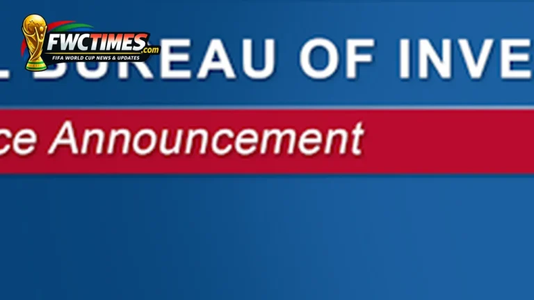 FBI World Cup fake website warning for FIFA World Cup 2026 fans