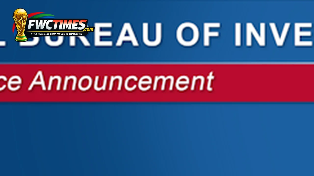 FBI World Cup fake website warning for FIFA World Cup 2026 fans