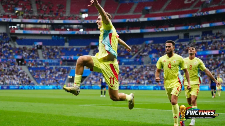 Fermin Lopez Ruled Out of the 2026 World Cup