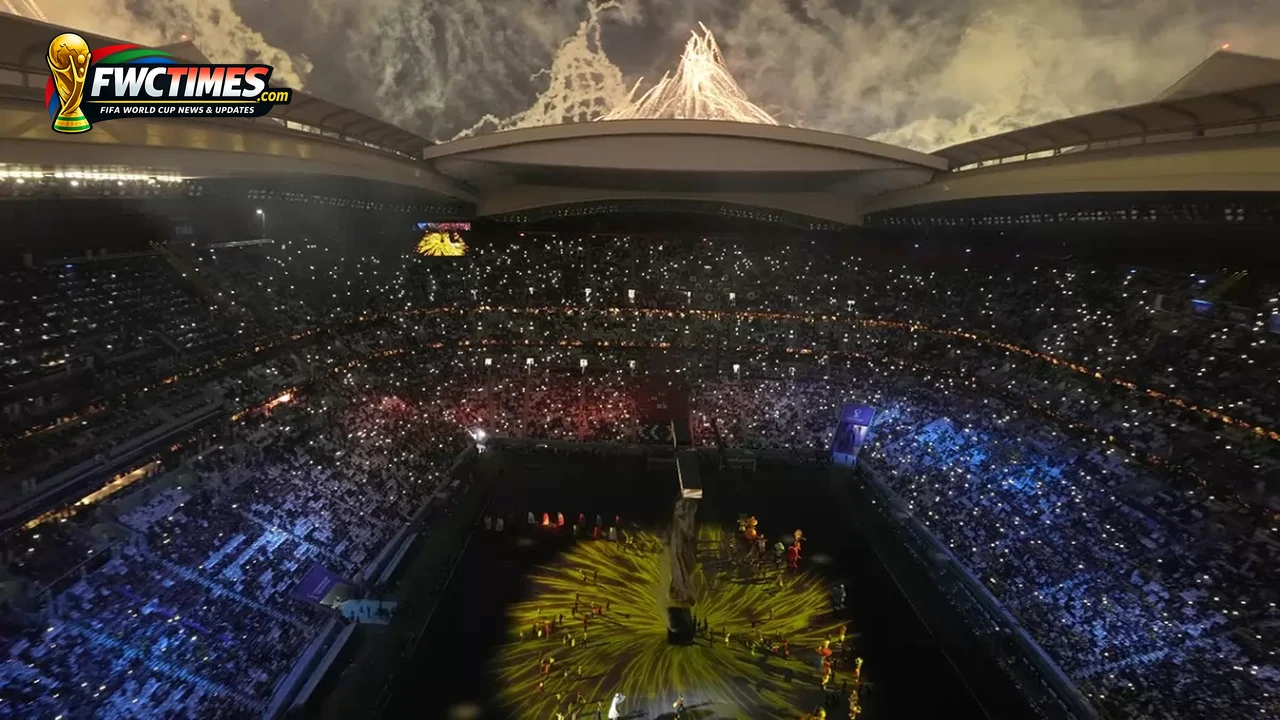 FIFA World Cup 2026 opening ceremony stage planned across three host cities