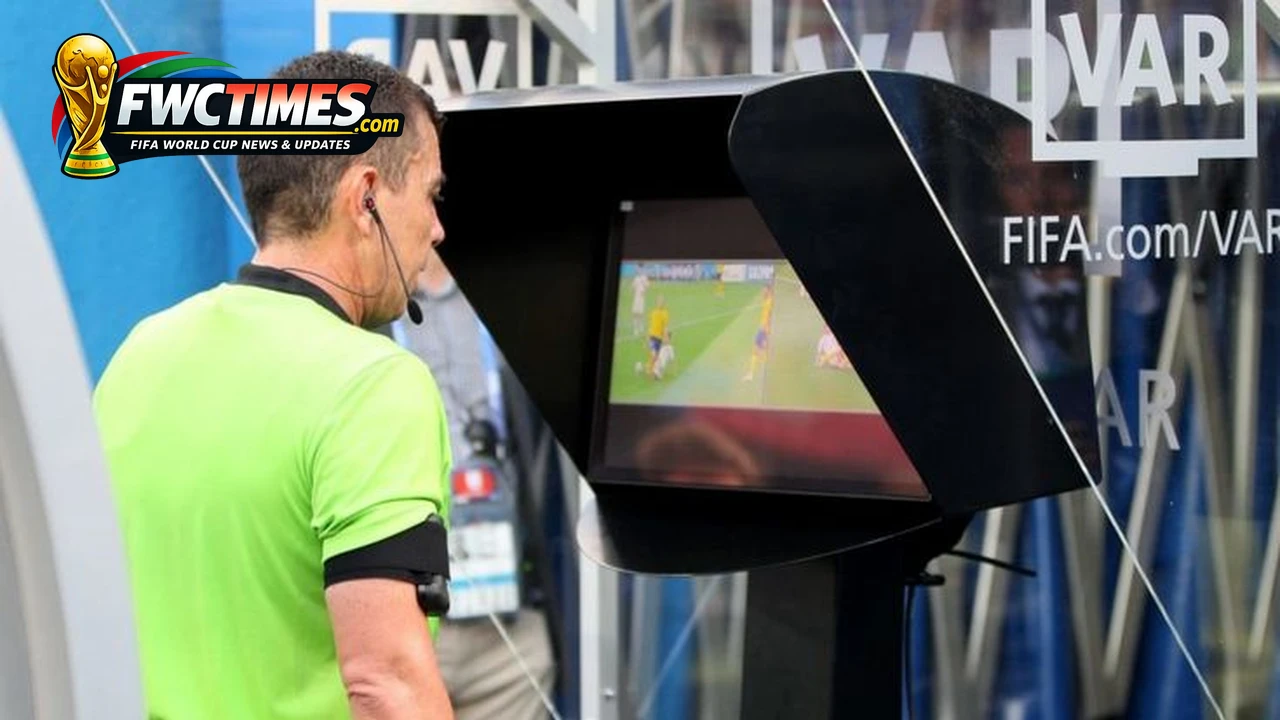 FIFA Unveils Advanced Semi-Automated Offside Tech for 2026