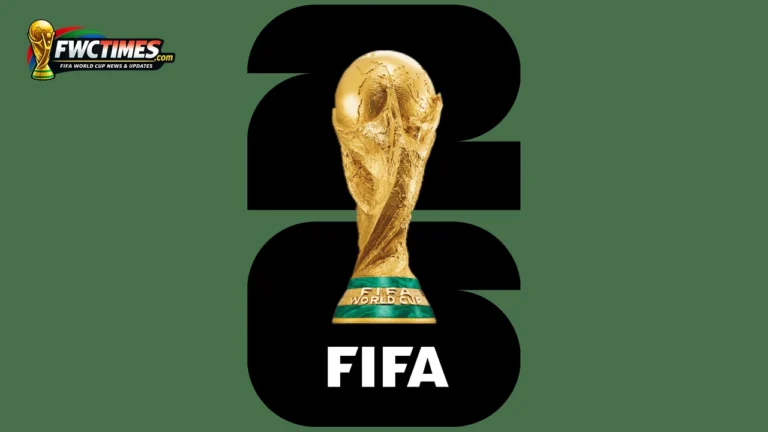 Player shirt patch design referenced in the FIFA World Cup 2026 debutant programme