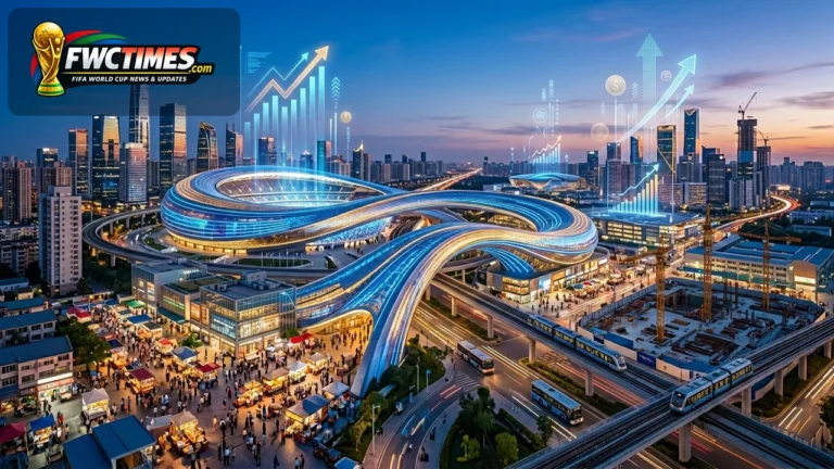 FIFA World Cup 2026 Economic Impact on Host Cities