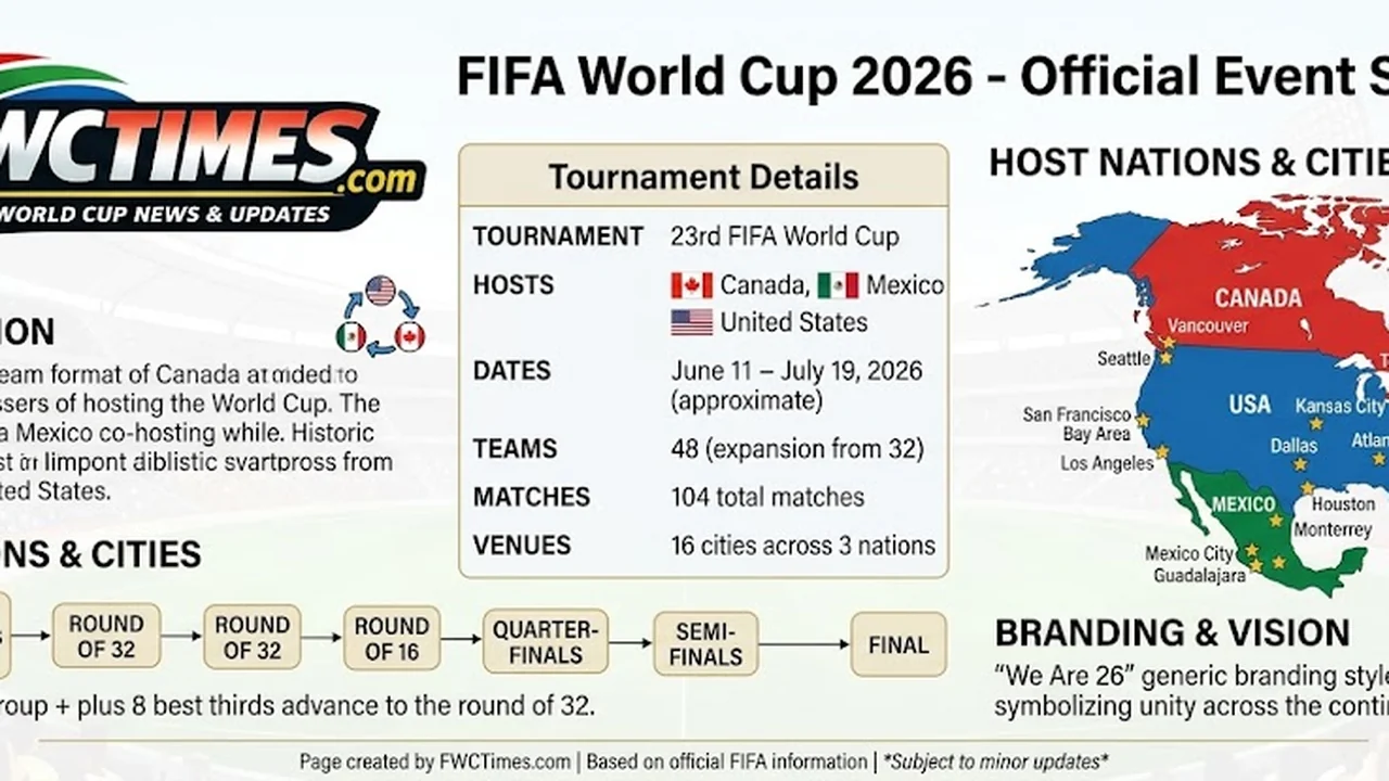 FIFA World Cup 2026 key facts summary