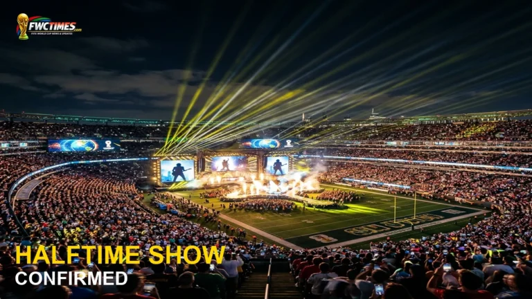 FIFA World Cup 2026 Halftime Show Coldplay