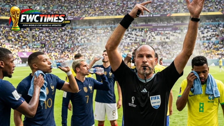 FIFA World Cup 2026 Mandatory Cooling Breaks Extreme Heat Miami