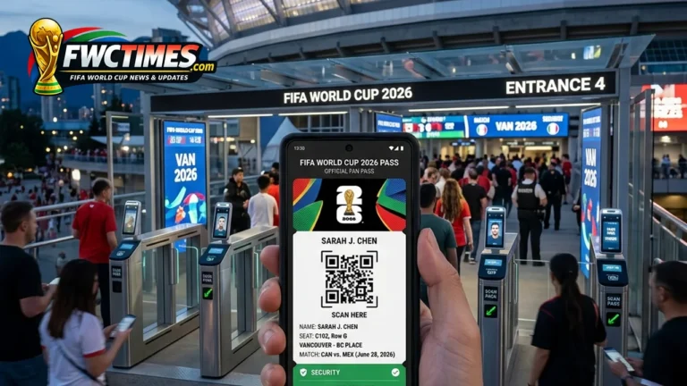 FIFA World Cup Pass 2026 digital ID for fans and visa guide
