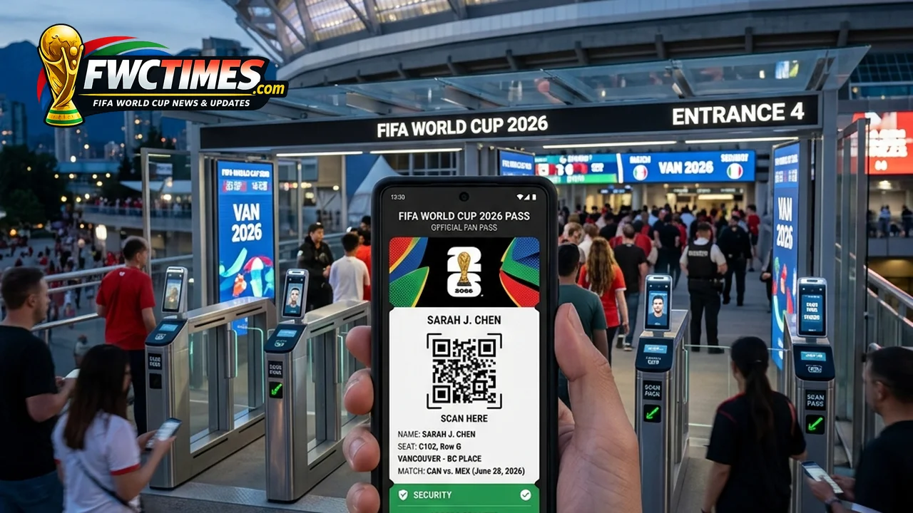 FIFA World Cup Pass 2026 digital ID for fans and visa guide