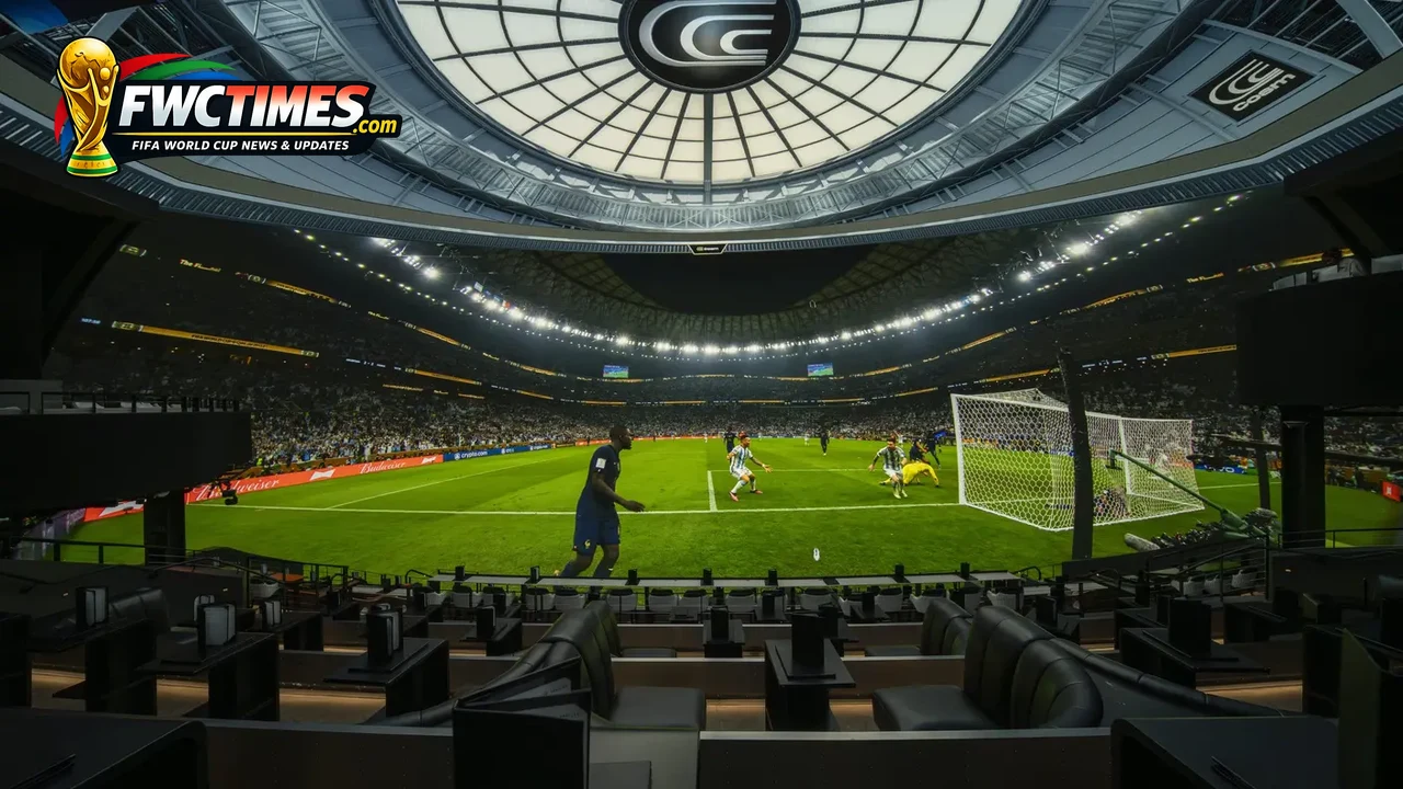 Cosm World Cup shared reality dome viewing experience