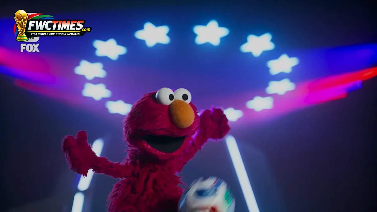Fox Sports Sesame Street World Cup 2026 collaboration image