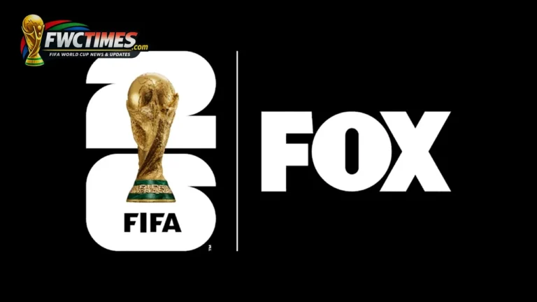 FOX Sports World Cup 2026 studio team broadcast announcement