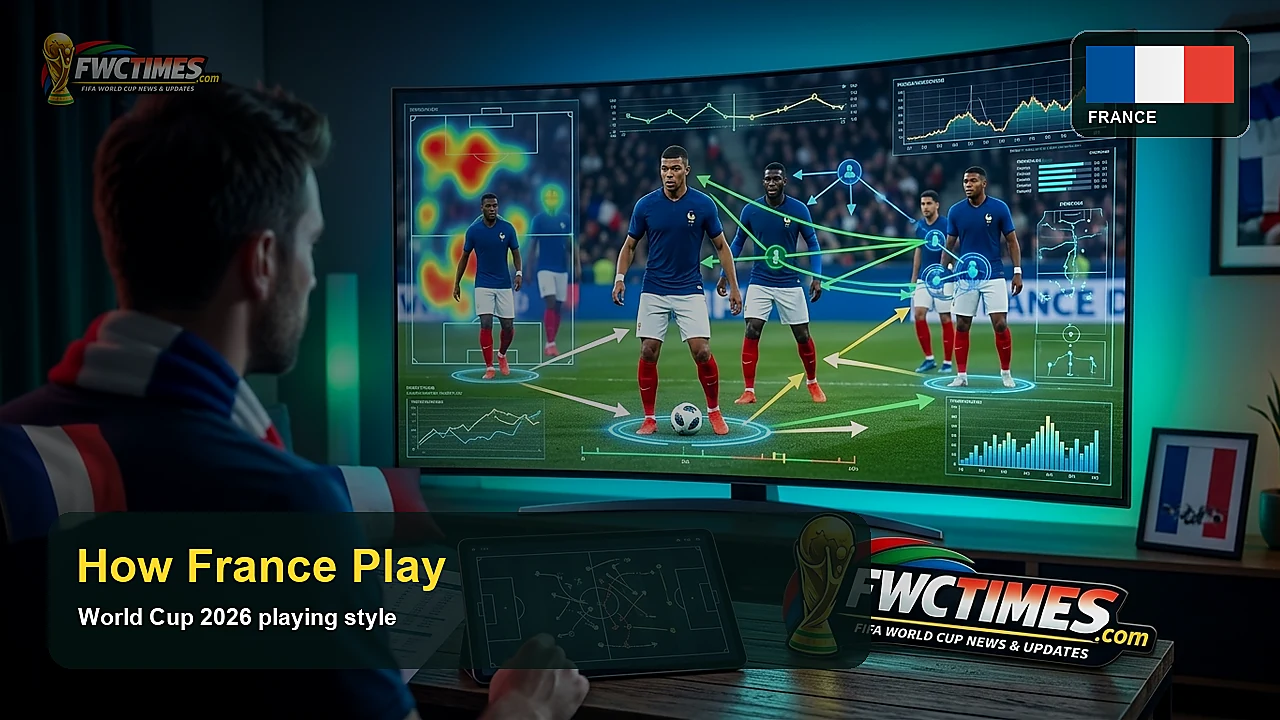How France Play - Mbappe's Role and Team Shape in 2026