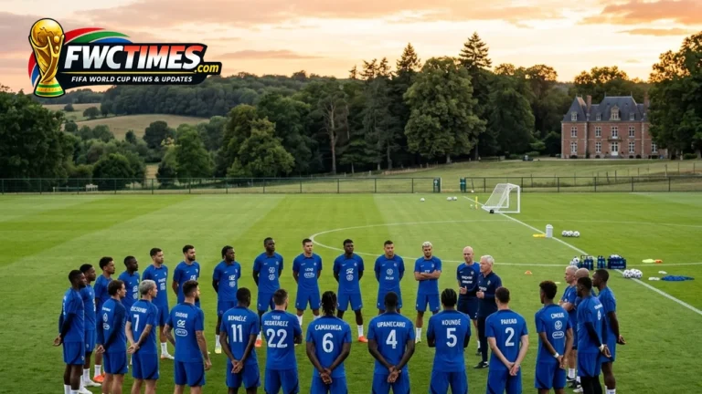 France World Cup 2026 squad Didier Deschamps announcement