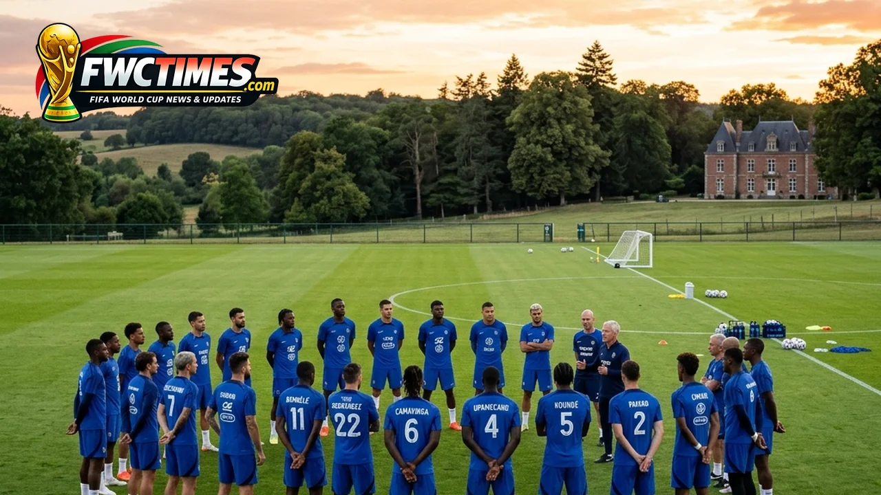 France World Cup 2026 squad Didier Deschamps announcement