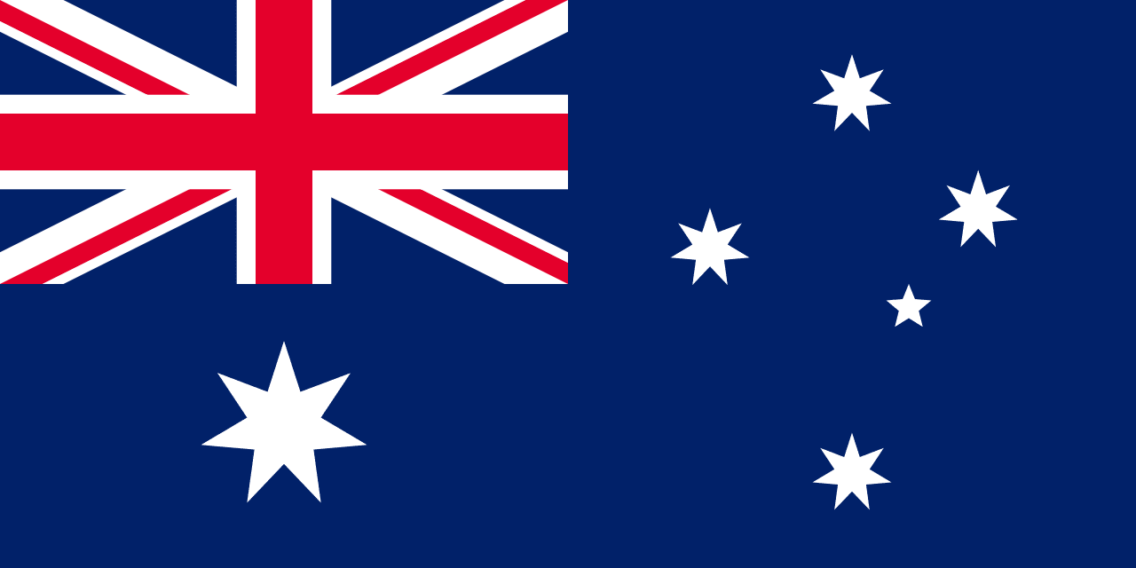 Australia national team flag