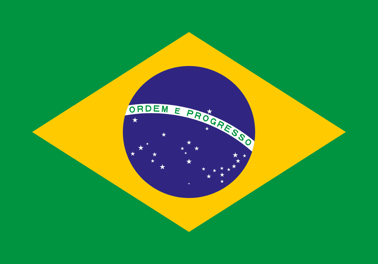 Brazil national team flag