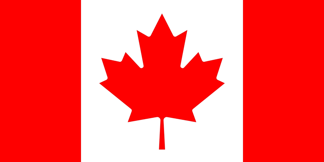 Canada national team flag