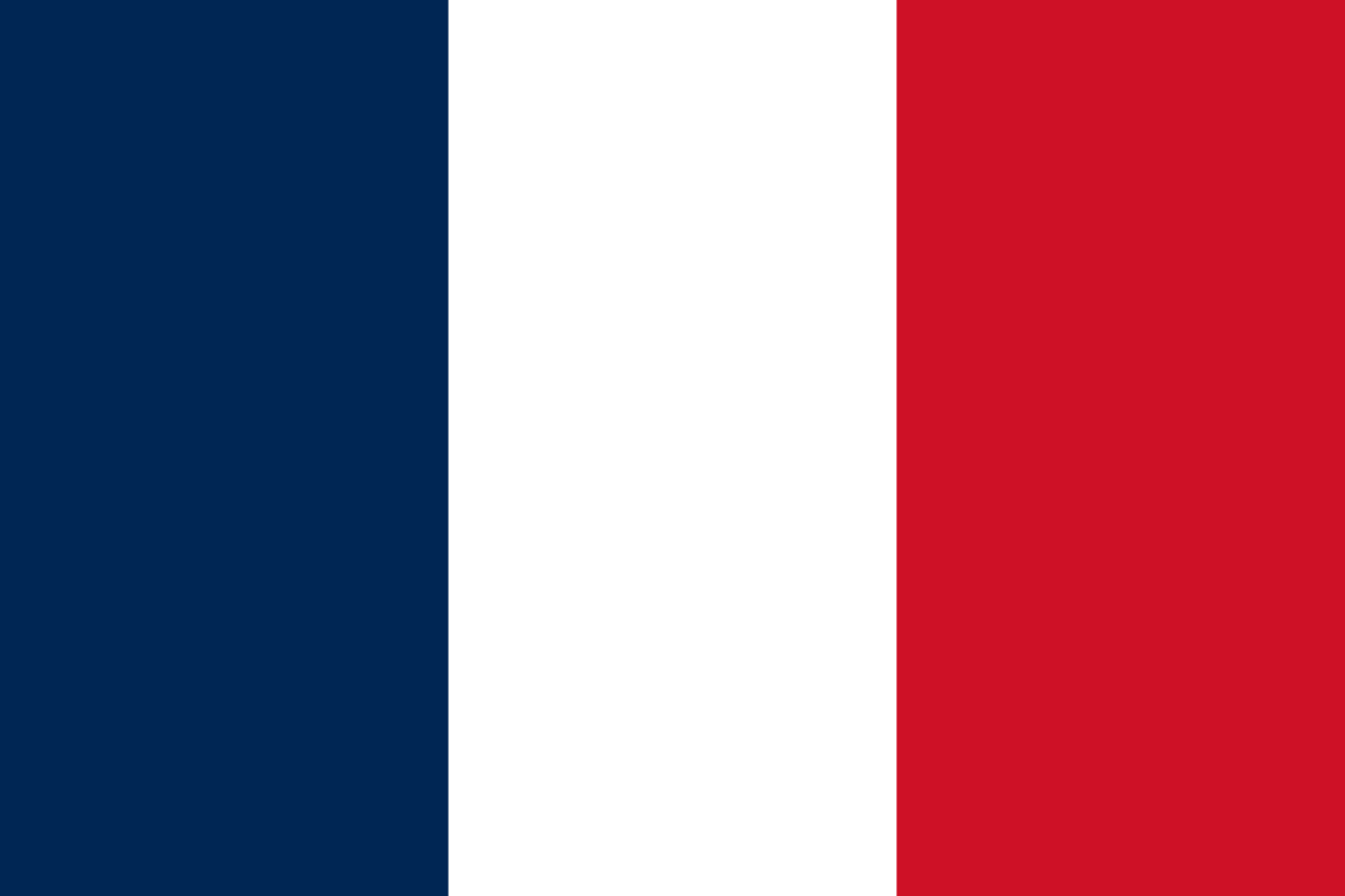 France national team flag