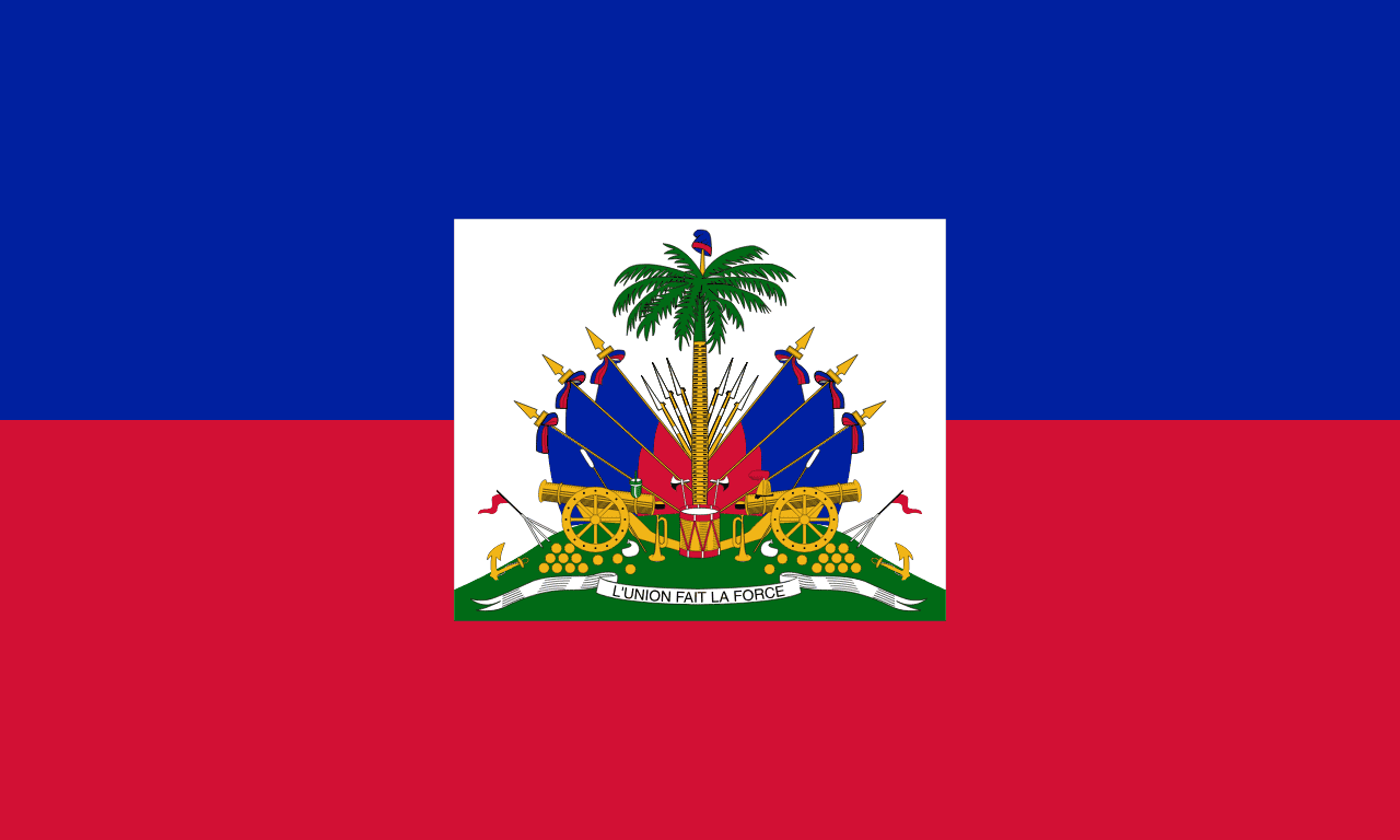 Haiti national team flag