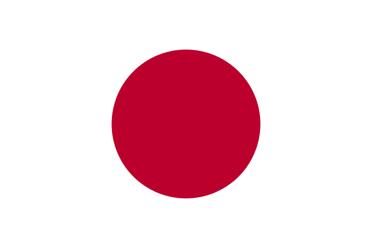 Japan national team flag