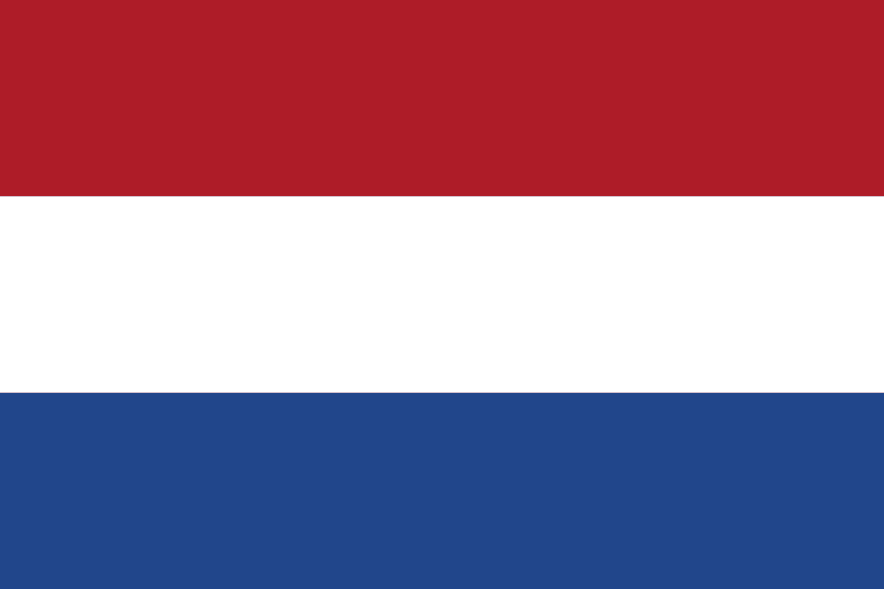 Netherlands national team flag