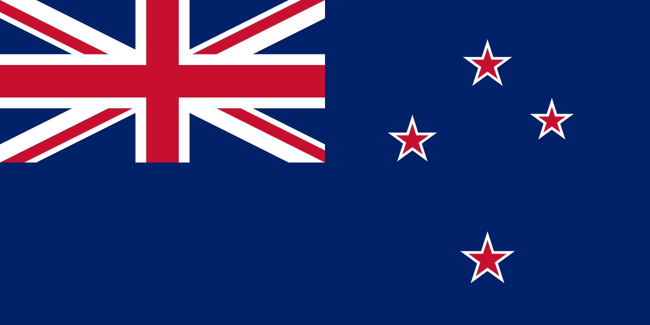 New Zealand national team flag