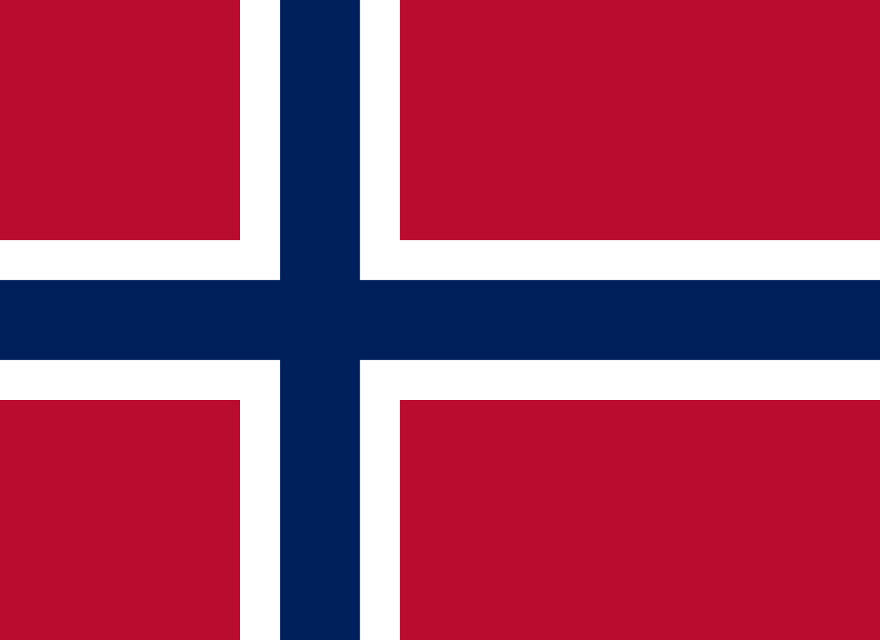 Norway national team flag
