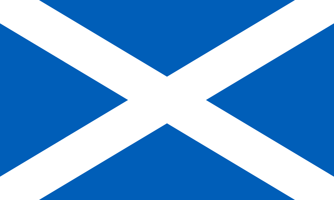 Scotland national team flag