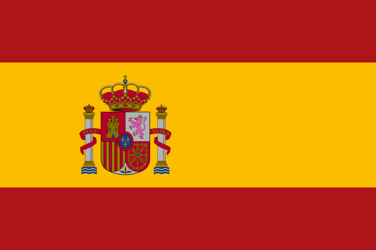 Spain national team flag