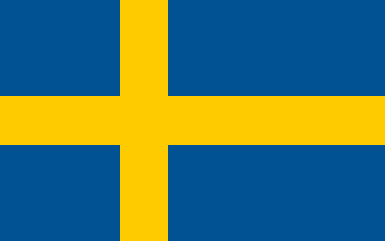 Sweden national team flag